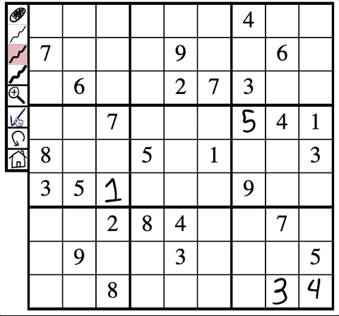 Sudoku being checked for correctness